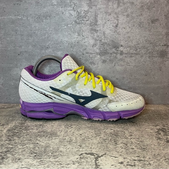 Mizuno Wave Rider 17 Running Shoes Womens sz 9 - Picture 3 of 7